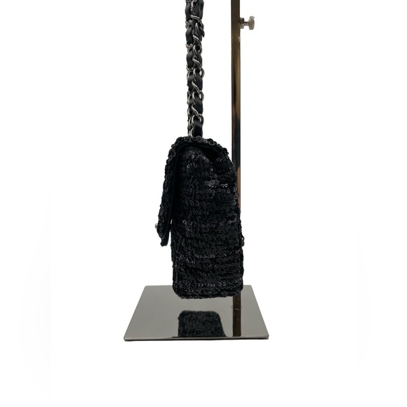 ✨$6400✨ Chanel Sequin Mini Flap Bag - Picture 6 of 11